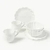 Porseleinen ontbijtset Toy's Delight, 2 personen (6-delig)