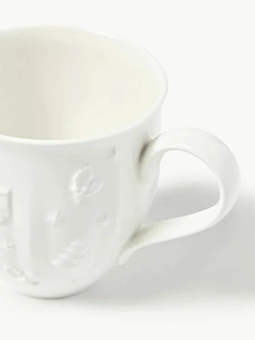 Porseleinen ontbijtset Toy's Delight, 2 personen (6-delig)