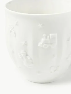 Porseleinen ontbijtset Toy's Delight, 2 personen (6-delig)