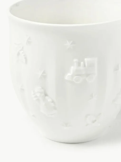 Porseleinen ontbijtset Toy's Delight, 2 personen (6-delig)