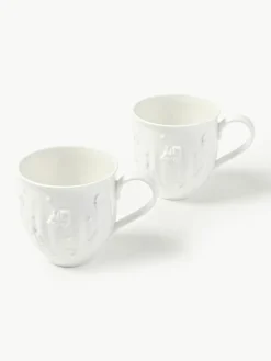 Porseleinen ontbijtset Toy's Delight, 2 personen (6-delig)