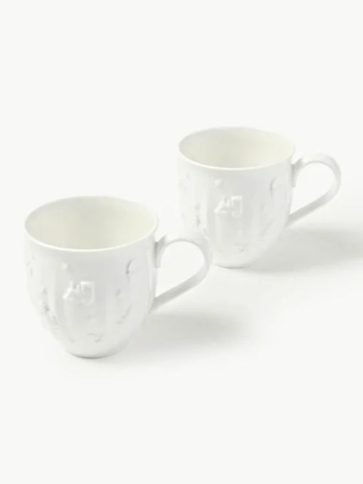 Porseleinen ontbijtset Toy's Delight, 2 personen (6-delig)