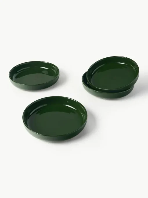 Porseleinen pastaborden Nessa, 4 stuks