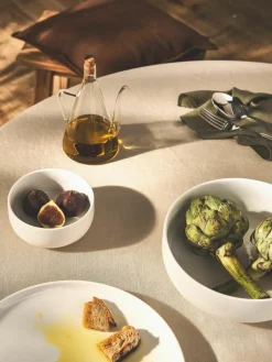 Porseleinen saladeschaal Nessa