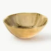 Porseleinen schaal Funky Table met onregelmatige rand