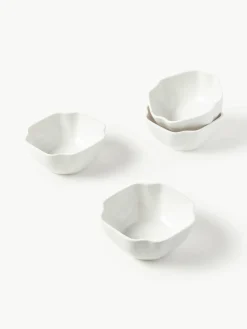 Porseleinen schalen Nera, 4 stuks