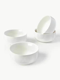Porseleinen schalen Nessa, 4 stuks