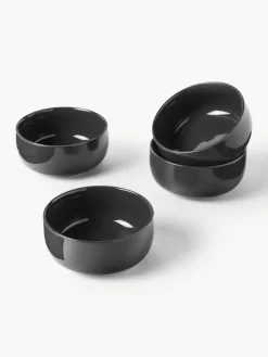 Porseleinen schalen Nessa, 4 stuks