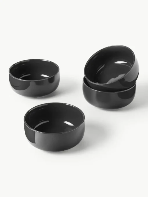 Porseleinen schalen Nessa, 4 stuks