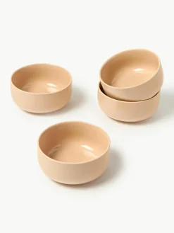 Porseleinen schalen Nessa, 4 stuks