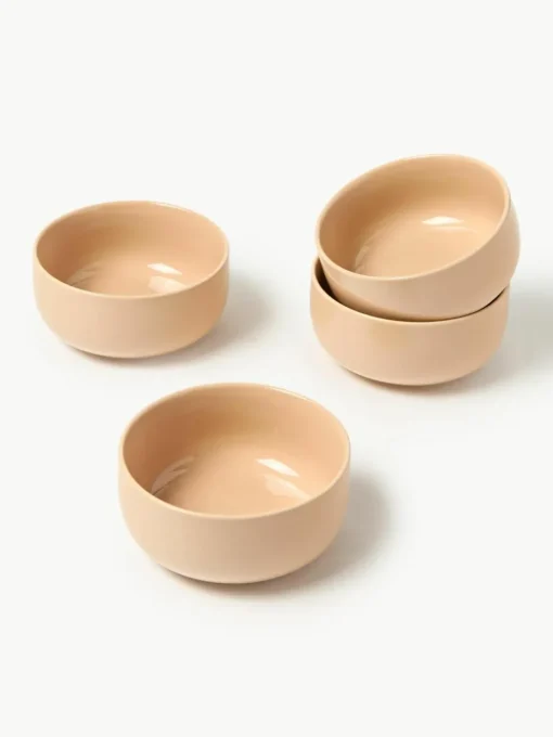 Porseleinen schalen Nessa, 4 stuks