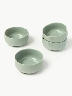 Porseleinen schalen Nessa, 4 stuks