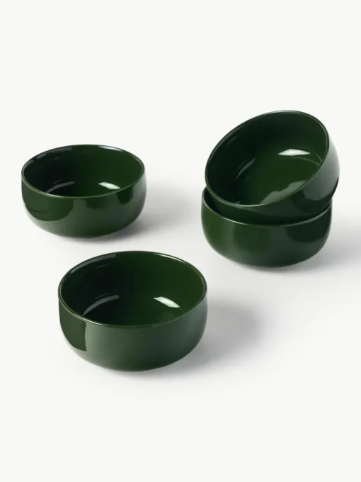 Porseleinen schalen Nessa, 4 stuks