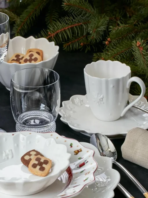 Porseleinen schoteltjes Toy's Delight, 6 stuks