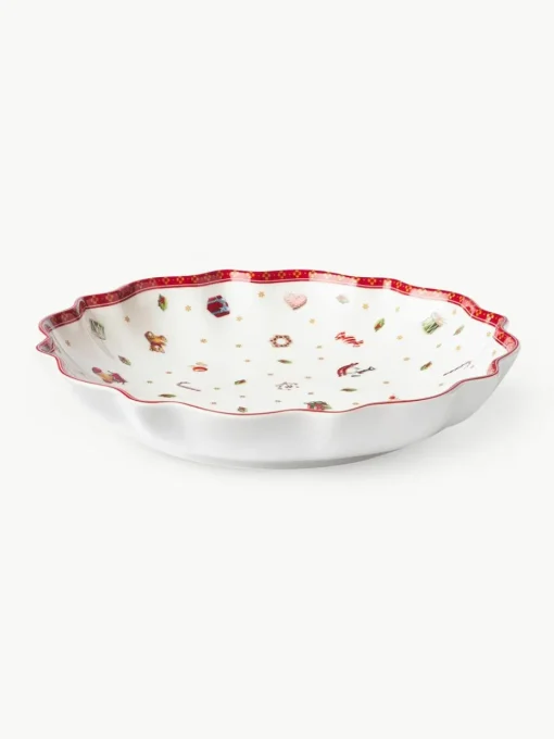 Porseleinen serveerschaal Toy's Delight, Ø 25 cm