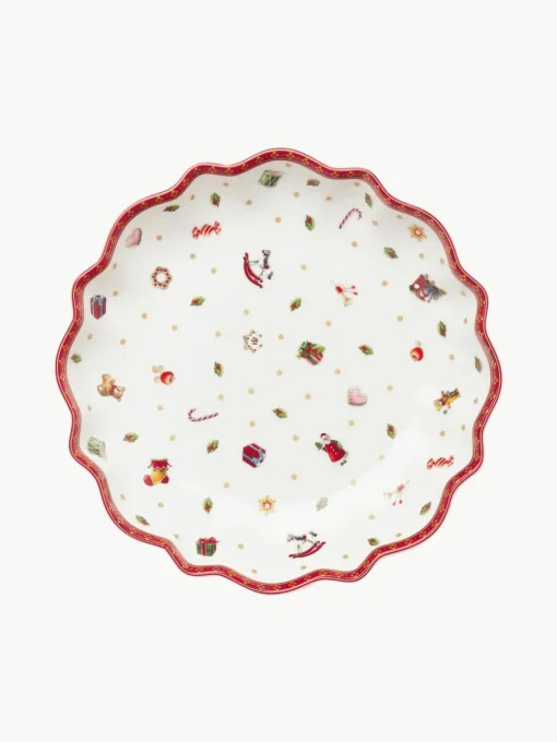 Porseleinen serveerschaal Toy's Delight, Ø 25 cm