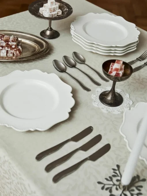 Porseleinen servies Grace voor 4 personen (12-delig)