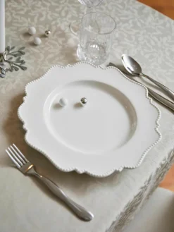 Porseleinen servies Grace voor 4 personen (12-delig)