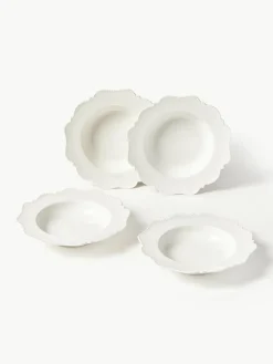 Porseleinen servies Grace voor 4 personen (12-delig)