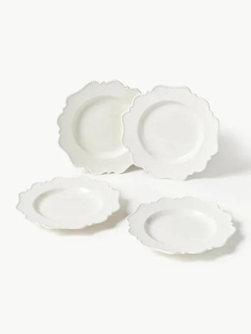 Porseleinen servies Grace voor 4 personen (12-delig)
