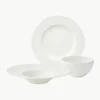 Porseleinen servies Manufacture Rock, 2 personen (6-delig)