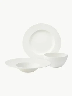 Porseleinen servies Manufacture Rock, 2 personen (6-delig)