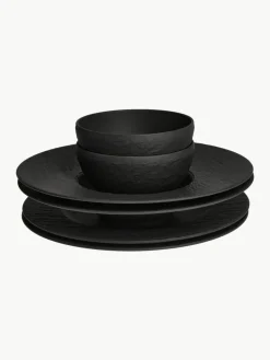 Porseleinen servies Manufacture Rock, 2 personen (6-delig)