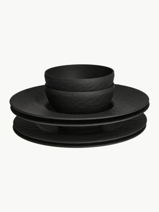 Porseleinen servies Manufacture Rock, 2 personen (6-delig)