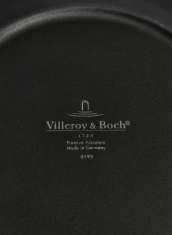 Porseleinen servies Manufacture Rock, 2 personen (6-delig)