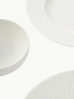 Porseleinen servies Manufacture Rock, 2 personen (6-delig)