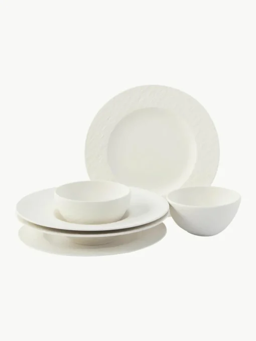 Porseleinen servies Manufacture Rock, 2 personen (6-delig)