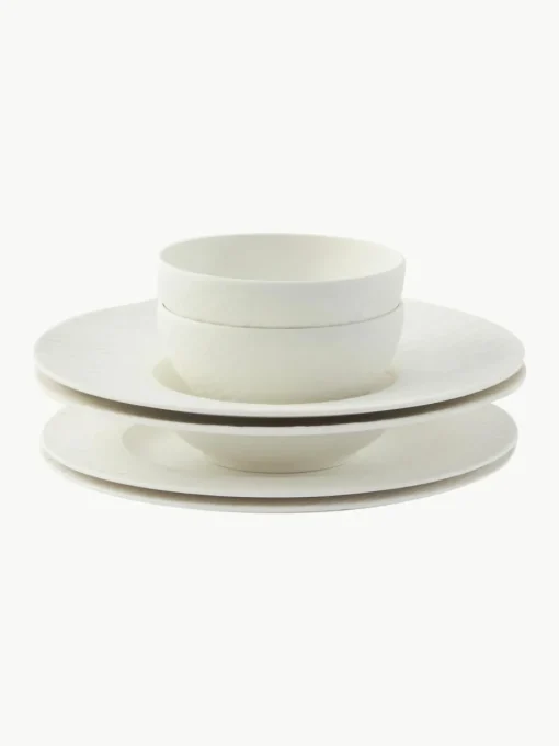 Porseleinen servies Manufacture Rock, 2 personen (6-delig)