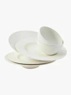 Porseleinen servies Manufacture Rock, 2 personen (6-delig)