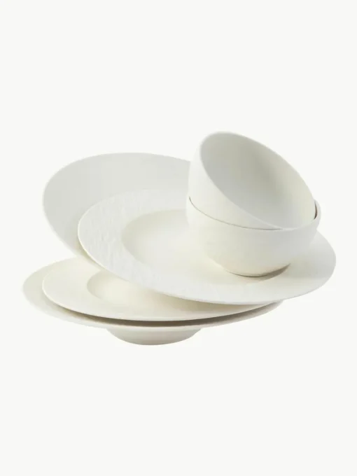 Porseleinen servies Manufacture Rock, 2 personen (6-delig)