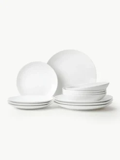Porseleinen serviesset Delight Modern, 4 personen (12-delig)