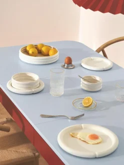 Porseleinen serviesset Maira, 4 personen (12-delig)