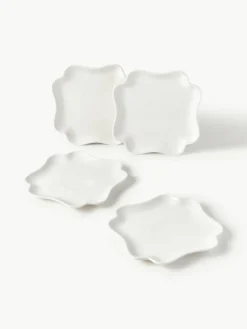Porseleinen serviesset Nera, 4 personen (12-delig)