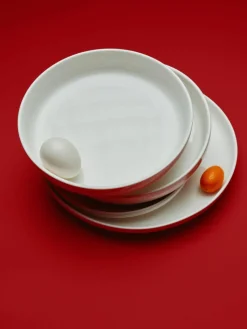 Porseleinen serviesset Nessa, 4 personen (12-delig)