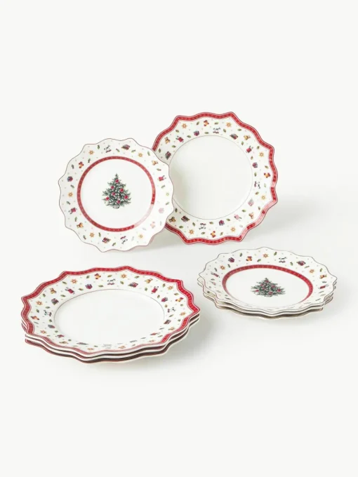 Porseleinen serviesset Toy's Delight, 4 personen (8-delig)
