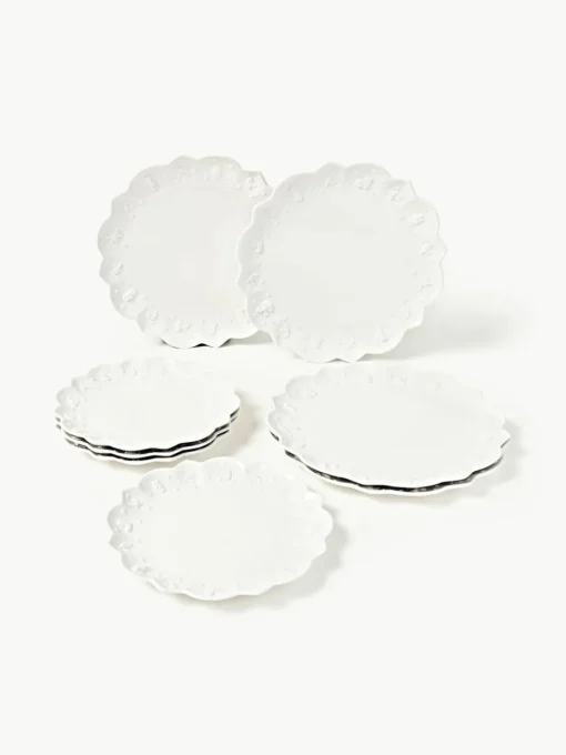 Porseleinen serviesset Toy's Delight, 4 personen (8-delig)