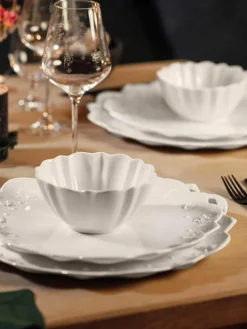 Porseleinen serviesset Toy's Delight, 4 personen (8-delig)