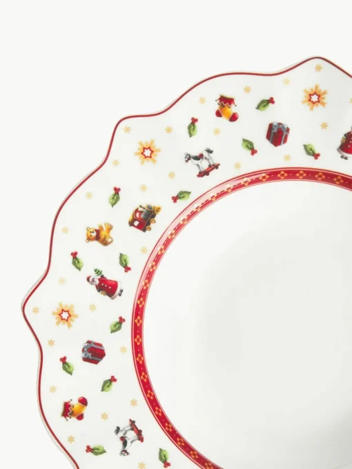 Porseleinen serviesset Toy's Delight, 4 personen (12-delig)