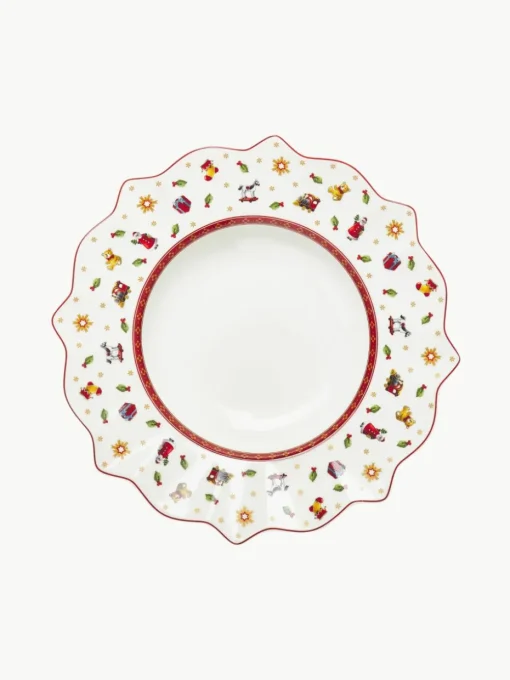Porseleinen serviesset Toy's Delight, 4 personen (12-delig)