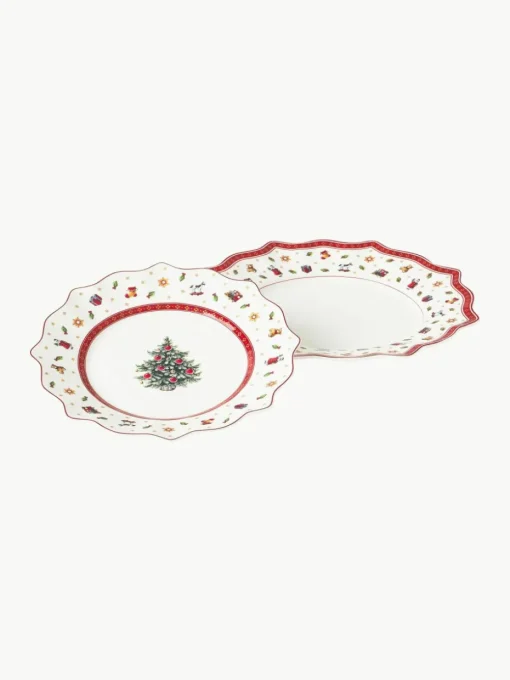 Porseleinen serviesset Toy's Delight, 4 personen (8-delig)