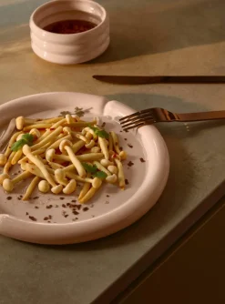 Porseleinen snackschalen Maira, 3 stuks