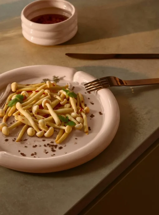 Porseleinen snackschalen Maira, 3 stuks