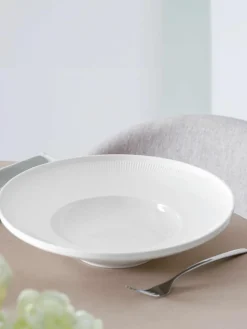 Porseleinen soepbord Afina
