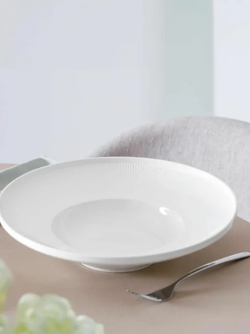 Porseleinen soepbord Afina