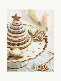 Porseleinen taartplateau Toy's Delight