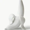 Porseleinen vaas Banana, H 15 cm